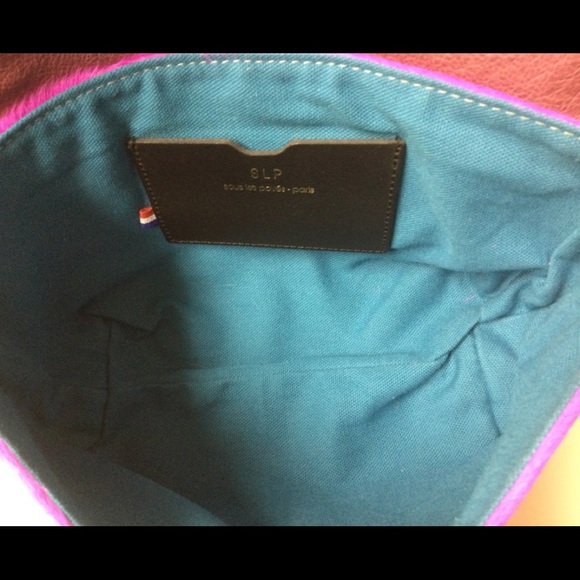 NWT Sous Les Paves Mai Tai Rabbit Crossbody - Picture 8 of 8